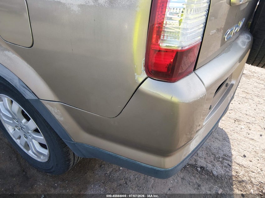 2005 Honda Cr-v VIN JHLRD78975C031729 IAAI salvage auction — ENGINE DAMAGE, Clear (New Mexico), sold $825 on 2026-07-29 (photo 6)