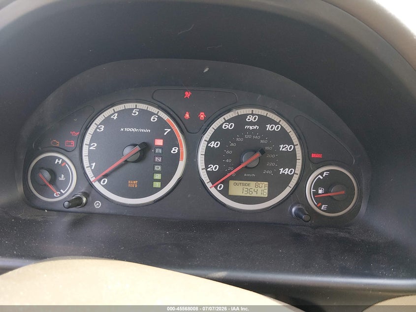 2005 Honda Cr-v VIN JHLRD78975C031729 IAAI salvage auction — ENGINE DAMAGE, Clear (New Mexico), sold $825 on 2026-07-29 (photo 7)