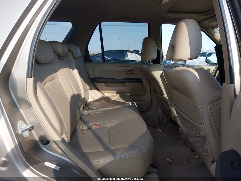 2005 Honda Cr-v VIN JHLRD78975C031729 IAAI salvage auction — ENGINE DAMAGE, Clear (New Mexico), sold $825 on 2026-07-29 (photo 8)
