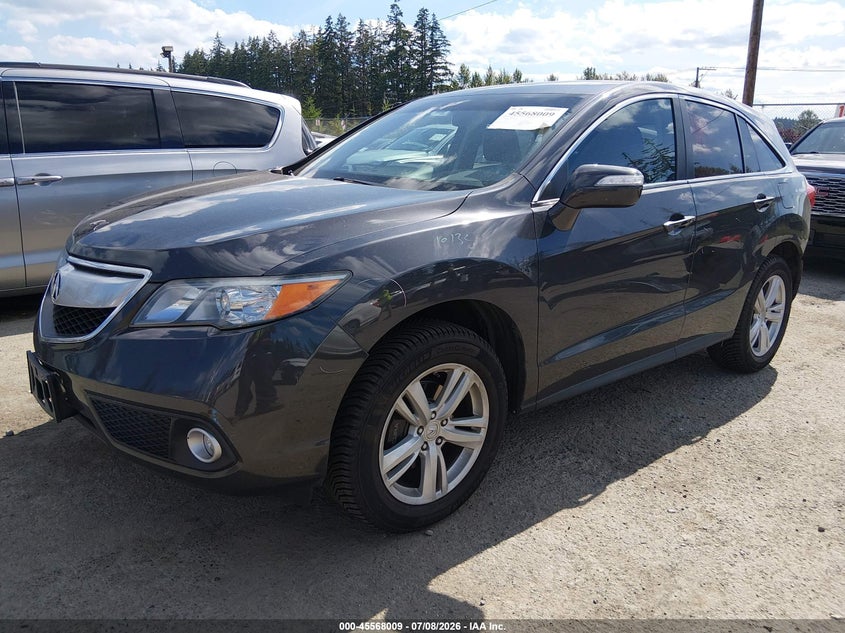 2015 Acura Rdx VIN 5J8TB4H54FL013972 IAAI salvage auction — REAR END, Salvage Title, sold $2,350 on 2026-07-29 (photo 2)