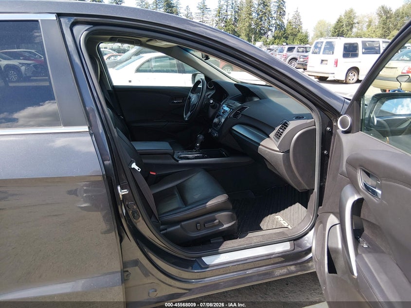 2015 Acura Rdx VIN 5J8TB4H54FL013972 IAAI salvage auction — REAR END, Salvage Title, sold $2,350 on 2026-07-29 (photo 5)