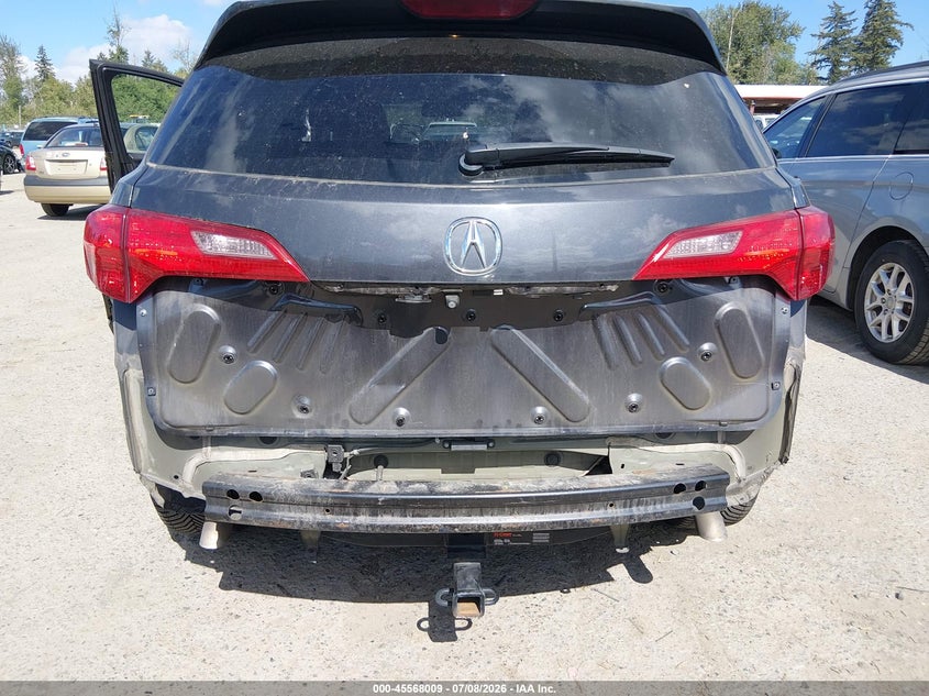 2015 Acura Rdx VIN 5J8TB4H54FL013972 IAAI salvage auction — REAR END, Salvage Title, sold $2,350 on 2026-07-29 (photo 6)