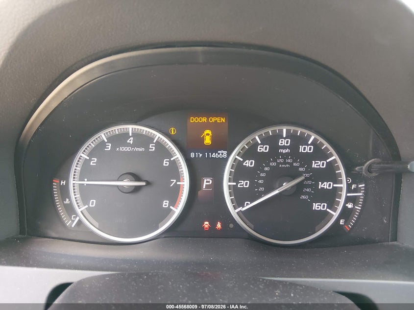 2015 Acura Rdx VIN 5J8TB4H54FL013972 IAAI salvage auction — REAR END, Salvage Title, sold $2,350 on 2026-07-29 (photo 7)