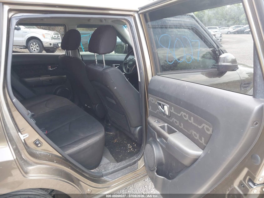 2012 Kia Soul VIN KNDJT2A64C7412587 IAAI salvage auction — LEFT SIDE, Salvage Title, sold $175 on 2026-07-28 (photo 8)