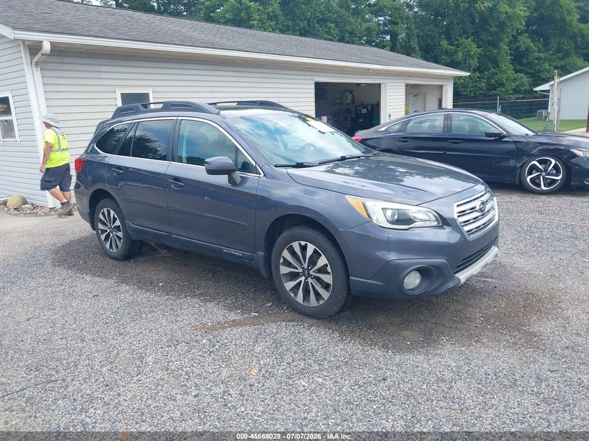 2015 Subaru Outback VIN 4S4BSBNC9F3336430 IAAI salvage auction — SIDE, Salvage Title, sold $775 on 2026-07-24 (photo 1)