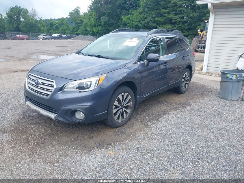 2015 Subaru Outback VIN 4S4BSBNC9F3336430 IAAI salvage auction — SIDE, Salvage Title, sold $775 on 2026-07-24 (photo 2)