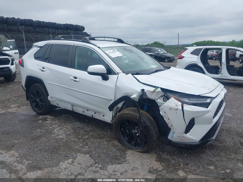 2023 Toyota Rav 4 VIN 4T3T6RFVXPU110286 IAAI salvage auction — RIGHT FRONT, Salvage Title, sold $10,600 on 2026-07-22 (photo 1)