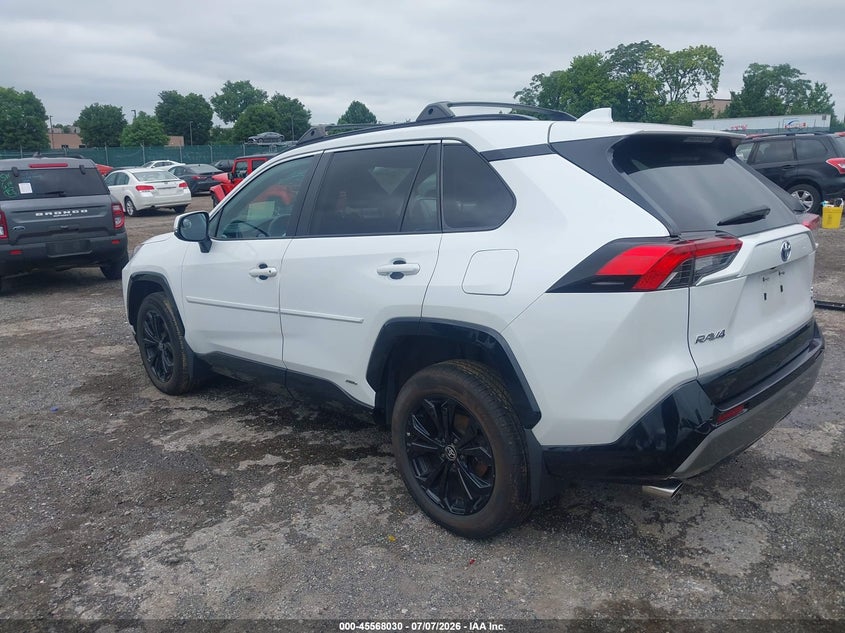2023 Toyota Rav 4 VIN 4T3T6RFVXPU110286 IAAI salvage auction — RIGHT FRONT, Salvage Title, sold $10,600 on 2026-07-22 (photo 3)