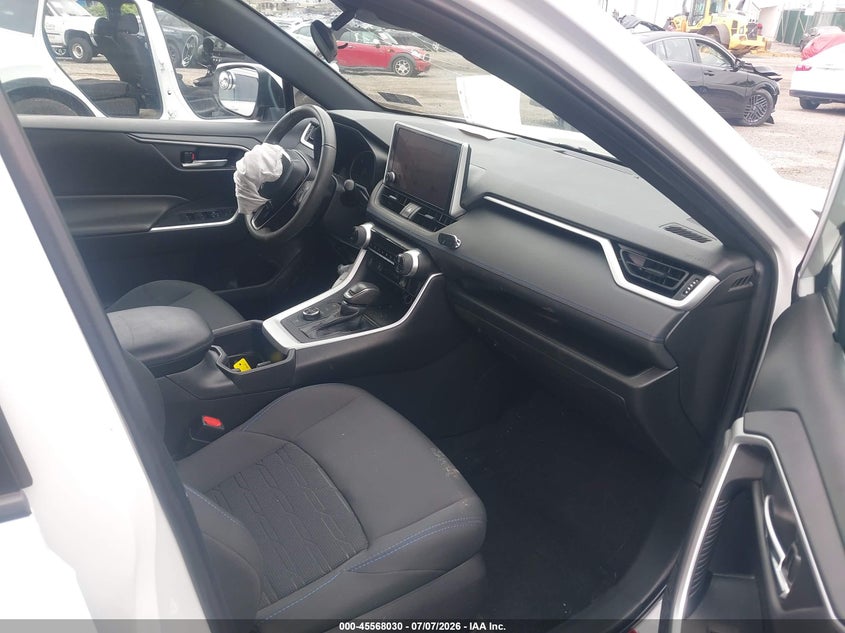 2023 Toyota Rav 4 VIN 4T3T6RFVXPU110286 IAAI salvage auction — RIGHT FRONT, Salvage Title, sold $10,600 on 2026-07-22 (photo 5)
