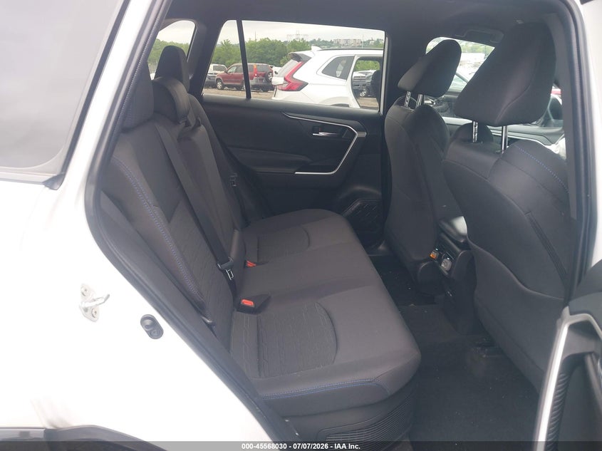 2023 Toyota Rav 4 VIN 4T3T6RFVXPU110286 IAAI salvage auction — RIGHT FRONT, Salvage Title, sold $10,600 on 2026-07-22 (photo 8)