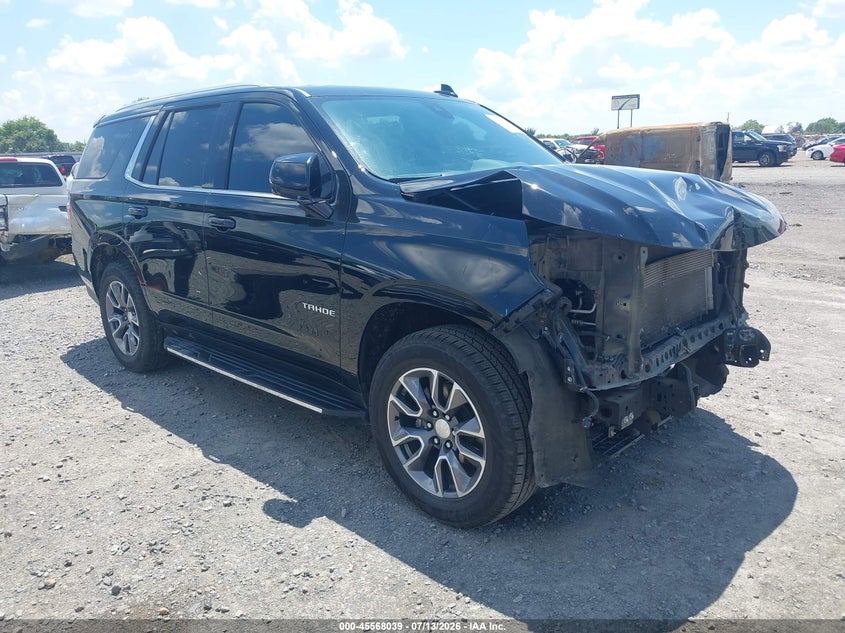 2022 Chevrolet Tahoe VIN 1GNSCNKD6NR262015 — IAAI salvage auction photo