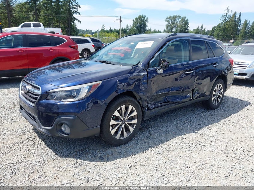 2018 Subaru Outback VIN 4S4BSATC4J3212281 IAAI salvage auction — LEFT SIDE, Salvage Title, sold $2,250 on 2026-08-03 (photo 2)