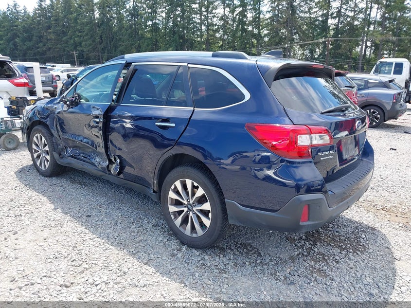2018 Subaru Outback VIN 4S4BSATC4J3212281 IAAI salvage auction — LEFT SIDE, Salvage Title, sold $2,250 on 2026-08-03 (photo 3)