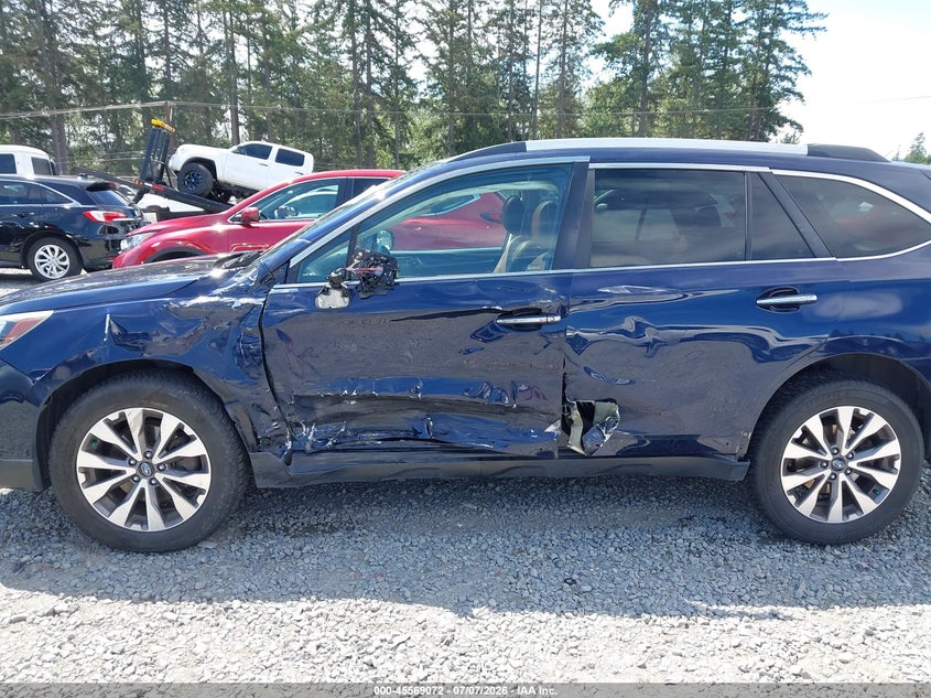 2018 Subaru Outback VIN 4S4BSATC4J3212281 IAAI salvage auction — LEFT SIDE, Salvage Title, sold $2,250 on 2026-08-03 (photo 6)
