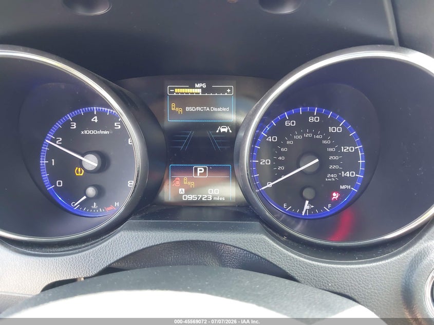 2018 Subaru Outback VIN 4S4BSATC4J3212281 IAAI salvage auction — LEFT SIDE, Salvage Title, sold $2,250 on 2026-08-03 (photo 7)