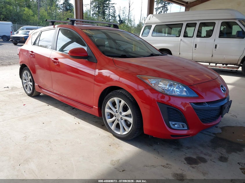 2011 Mazda 3 VIN JM1BL1K52B1360723 IAAI salvage auction — REAR END, Bill Of Sale (Washington), sold $1,900 on 2026-07-29 (photo 1)