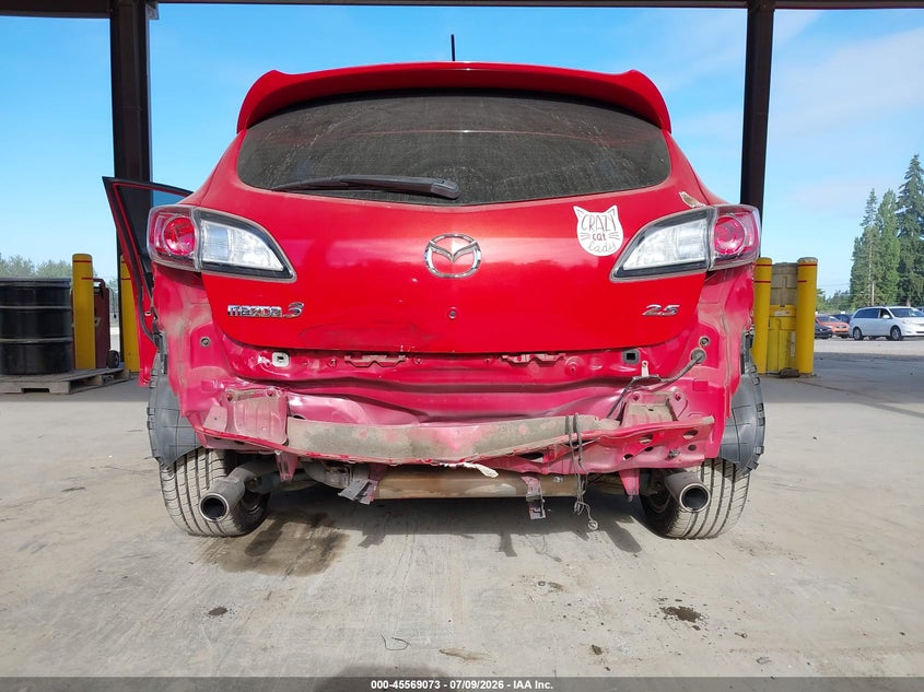 2011 Mazda 3 VIN JM1BL1K52B1360723 IAAI salvage auction — REAR END, Bill Of Sale (Washington), sold $1,900 on 2026-07-29 (photo 6)