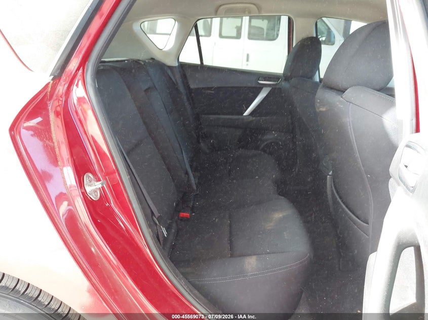 2011 Mazda 3 VIN JM1BL1K52B1360723 IAAI salvage auction — REAR END, Bill Of Sale (Washington), sold $1,900 on 2026-07-29 (photo 8)