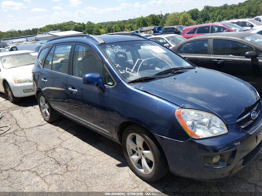 2007 Kia Rondo VIN KNAFG526577118662 IAAI salvage auction — NORMAL WEAR, Repossession Paperwork (South Carolina), sold $25 on 2026-07-28 (photo 1)