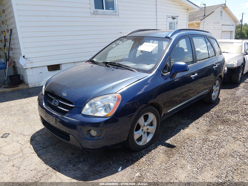 2007 Kia Rondo VIN KNAFG526577118662 IAAI salvage auction — NORMAL WEAR, Repossession Paperwork (South Carolina), sold $25 on 2026-07-28 (photo 2)