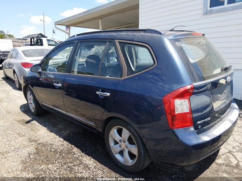 2007 Kia Rondo VIN KNAFG526577118662 IAAI salvage auction — NORMAL WEAR, Repossession Paperwork (South Carolina), sold $25 on 2026-07-28 (photo 3)