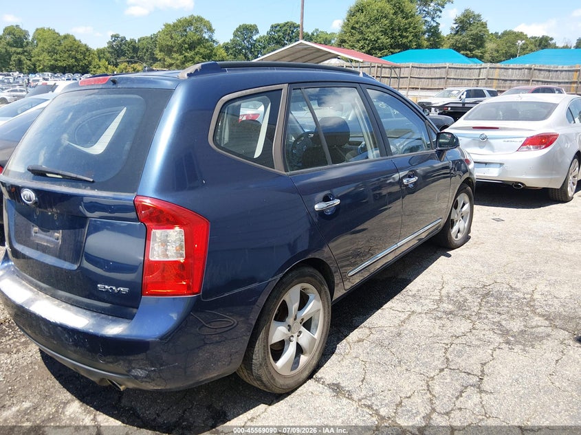 2007 Kia Rondo VIN KNAFG526577118662 IAAI salvage auction — NORMAL WEAR, Repossession Paperwork (South Carolina), sold $25 on 2026-07-28 (photo 4)