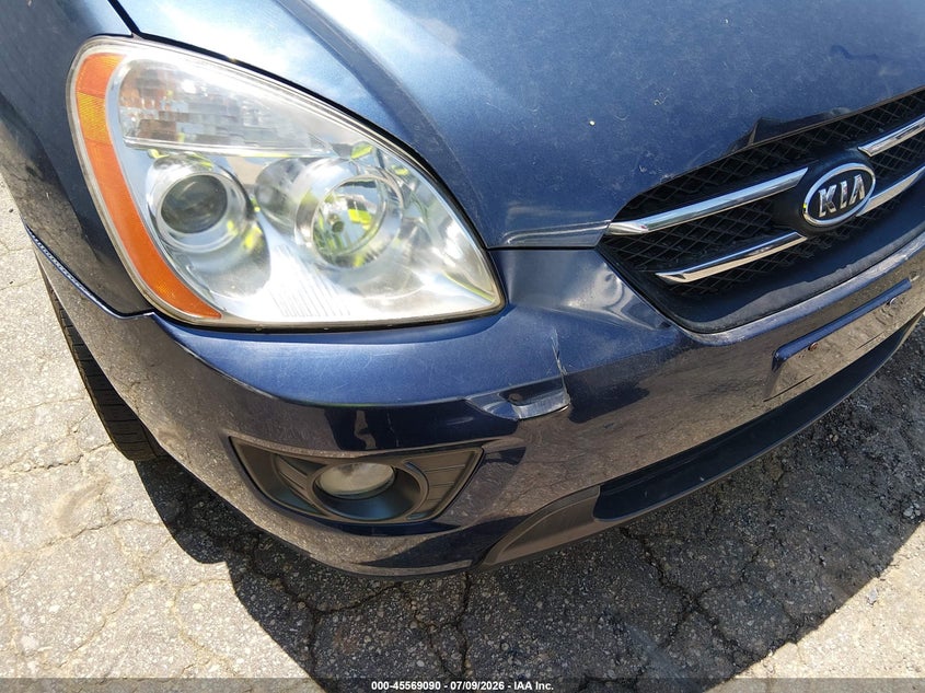 2007 Kia Rondo VIN KNAFG526577118662 IAAI salvage auction — NORMAL WEAR, Repossession Paperwork (South Carolina), sold $25 on 2026-07-28 (photo 6)