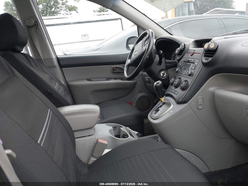 2007 Kia Rondo VIN KNAFG526577118662 IAAI salvage auction — NORMAL WEAR, Repossession Paperwork (South Carolina), sold $25 on 2026-07-28 (photo 5)
