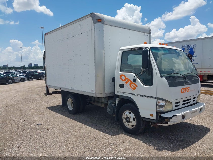 2007 Isuzu W4s042 npr hd dsl reg VIN JALC4B16X77002239 IAAI salvage auction — NORMAL WEAR, Original (Texas), sold $1,100 on 2026-07-17 (photo 1)
