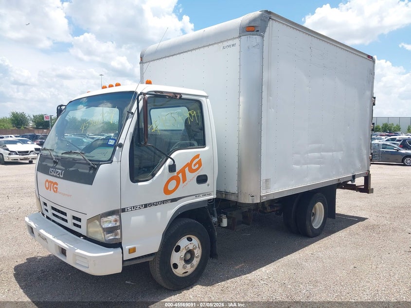 2007 Isuzu W4s042 npr hd dsl reg VIN JALC4B16X77002239 IAAI salvage auction — NORMAL WEAR, Original (Texas), sold $1,100 on 2026-07-17 (photo 2)