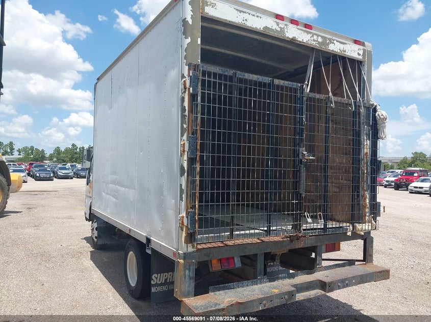 2007 Isuzu W4s042 npr hd dsl reg VIN JALC4B16X77002239 IAAI salvage auction — NORMAL WEAR, Original (Texas), sold $1,100 on 2026-07-17 (photo 3)