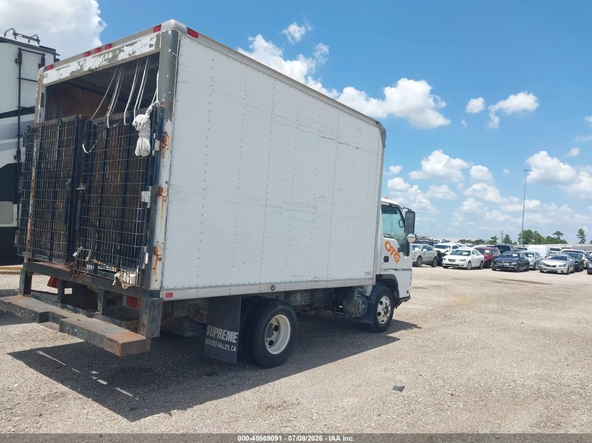2007 Isuzu W4s042 npr hd dsl reg VIN JALC4B16X77002239 IAAI salvage auction — NORMAL WEAR, Original (Texas), sold $1,100 on 2026-07-17 (photo 4)