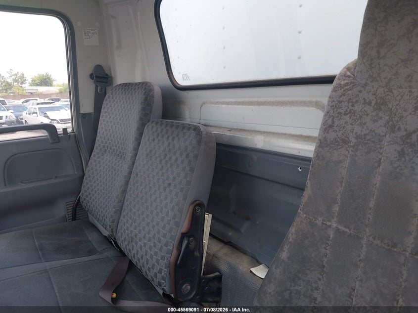 2007 Isuzu W4s042 npr hd dsl reg VIN JALC4B16X77002239 IAAI salvage auction — NORMAL WEAR, Original (Texas), sold $1,100 on 2026-07-17 (photo 6)