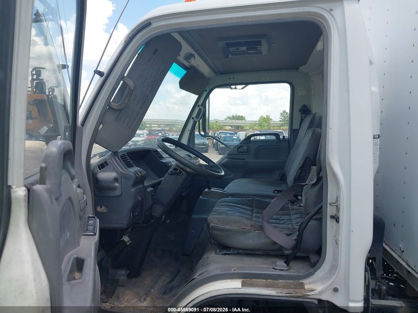 2007 Isuzu W4s042 npr hd dsl reg VIN JALC4B16X77002239 IAAI salvage auction — NORMAL WEAR, Original (Texas), sold $1,100 on 2026-07-17 (photo 7)