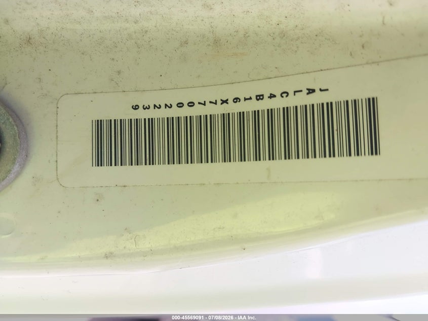 2007 Isuzu W4s042 npr hd dsl reg VIN JALC4B16X77002239 IAAI salvage auction — NORMAL WEAR, Original (Texas), sold $1,100 on 2026-07-17 (photo 8)