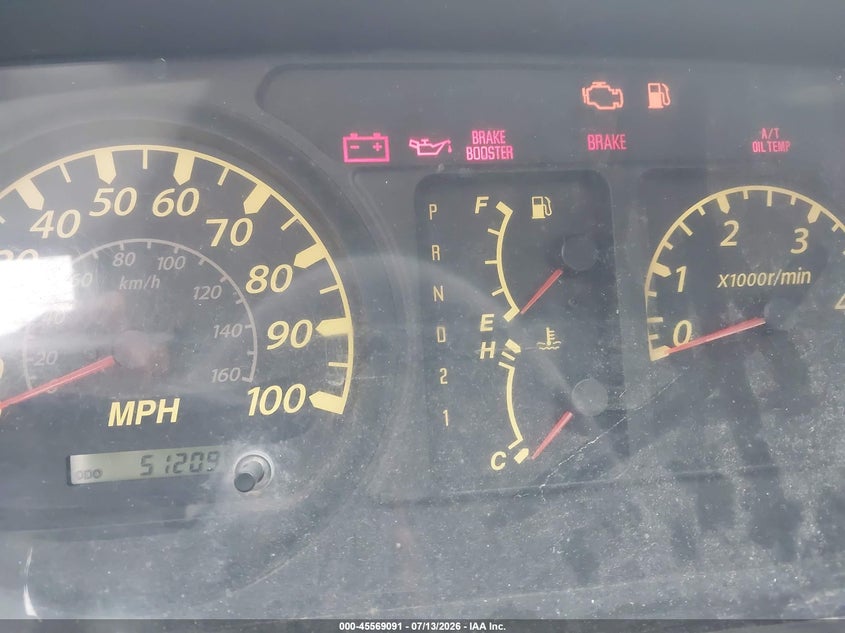 2007 Isuzu W4s042 npr hd dsl reg VIN JALC4B16X77002239 IAAI salvage auction — NORMAL WEAR, Original (Texas), sold $1,100 on 2026-07-17 (photo 5)