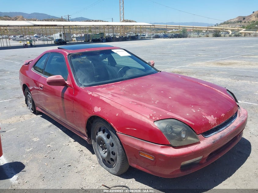1997 Honda Prelude VIN JHMBB6244VC011058 IAAI salvage auction — NORMAL WEAR, Salvage Title - Dealer (California), sold $450 on 2026-07-29 (photo 1)
