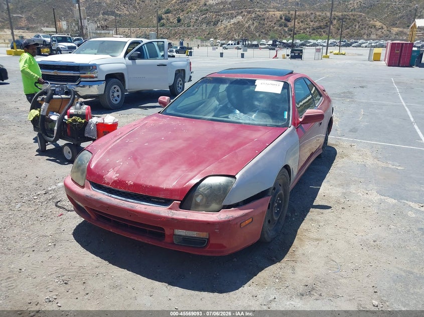 1997 Honda Prelude VIN JHMBB6244VC011058 IAAI salvage auction — NORMAL WEAR, Salvage Title - Dealer (California), sold $450 on 2026-07-29 (photo 2)