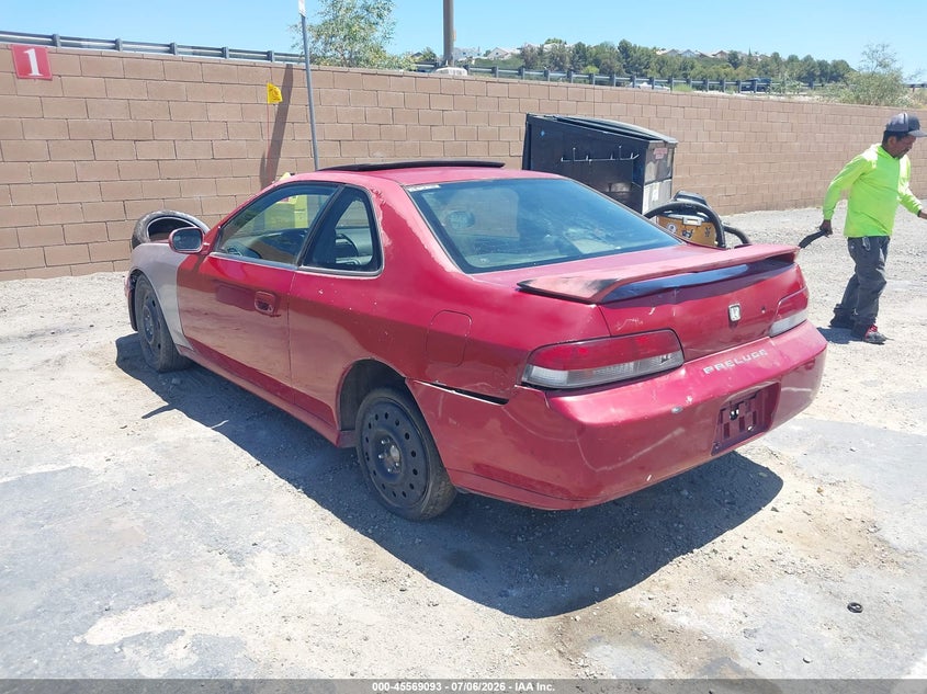 1997 Honda Prelude VIN JHMBB6244VC011058 IAAI salvage auction — NORMAL WEAR, Salvage Title - Dealer (California), sold $450 on 2026-07-29 (photo 3)