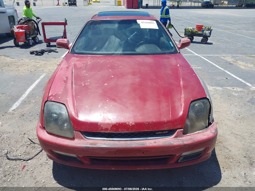 1997 Honda Prelude VIN JHMBB6244VC011058 IAAI salvage auction — NORMAL WEAR, Salvage Title - Dealer (California), sold $450 on 2026-07-29 (photo 6)