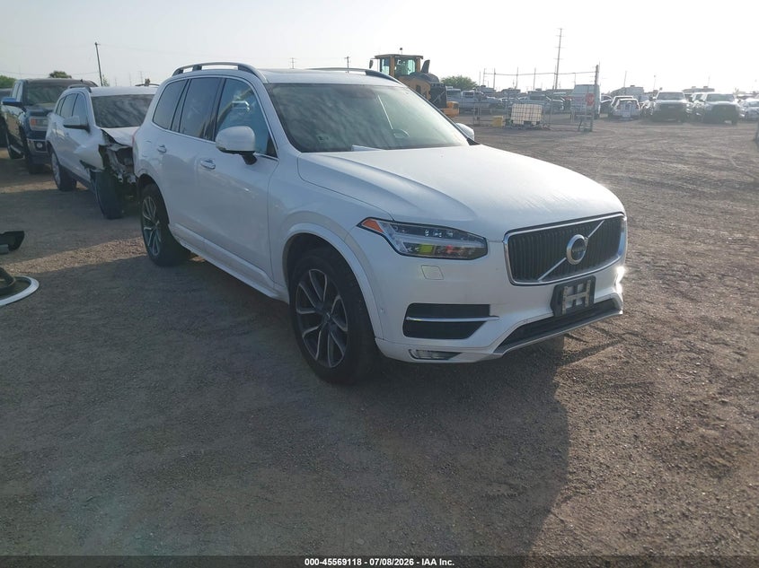 2016 Volvo Xc90 VIN YV4A22PK6G1092962 IAAI salvage auction — REAR END, Original (Texas), sold $5,600 on 2026-08-08 (photo 1)