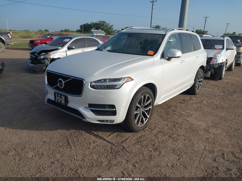 2016 Volvo Xc90 VIN YV4A22PK6G1092962 IAAI salvage auction — REAR END, Original (Texas), sold $5,600 on 2026-08-08 (photo 2)