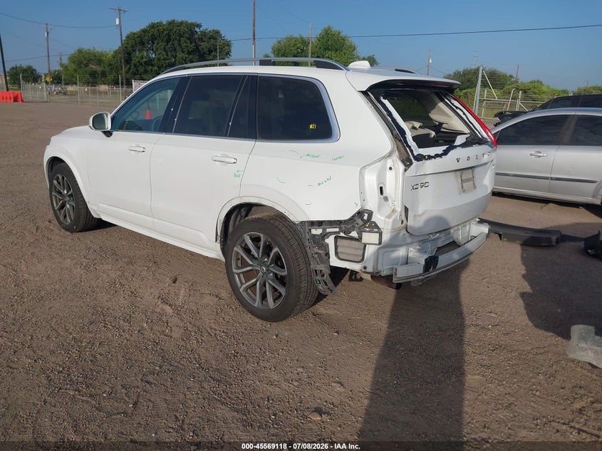2016 Volvo Xc90 VIN YV4A22PK6G1092962 IAAI salvage auction — REAR END, Original (Texas), sold $5,600 on 2026-08-08 (photo 3)