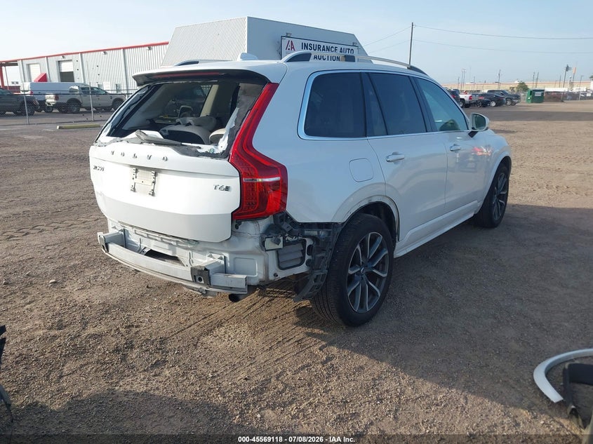2016 Volvo Xc90 VIN YV4A22PK6G1092962 IAAI salvage auction — REAR END, Original (Texas), sold $5,600 on 2026-08-08 (photo 4)