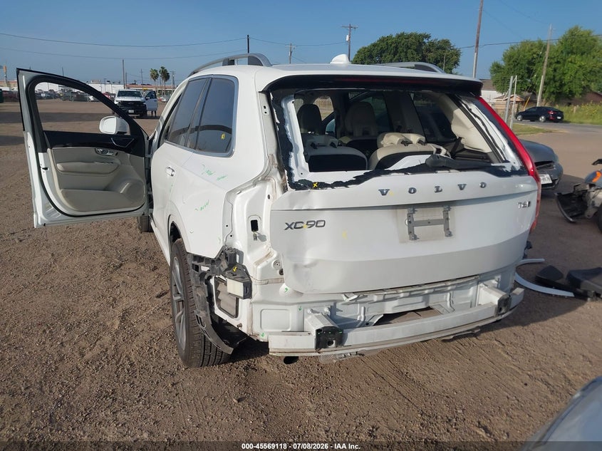 2016 Volvo Xc90 VIN YV4A22PK6G1092962 IAAI salvage auction — REAR END, Original (Texas), sold $5,600 on 2026-08-08 (photo 6)