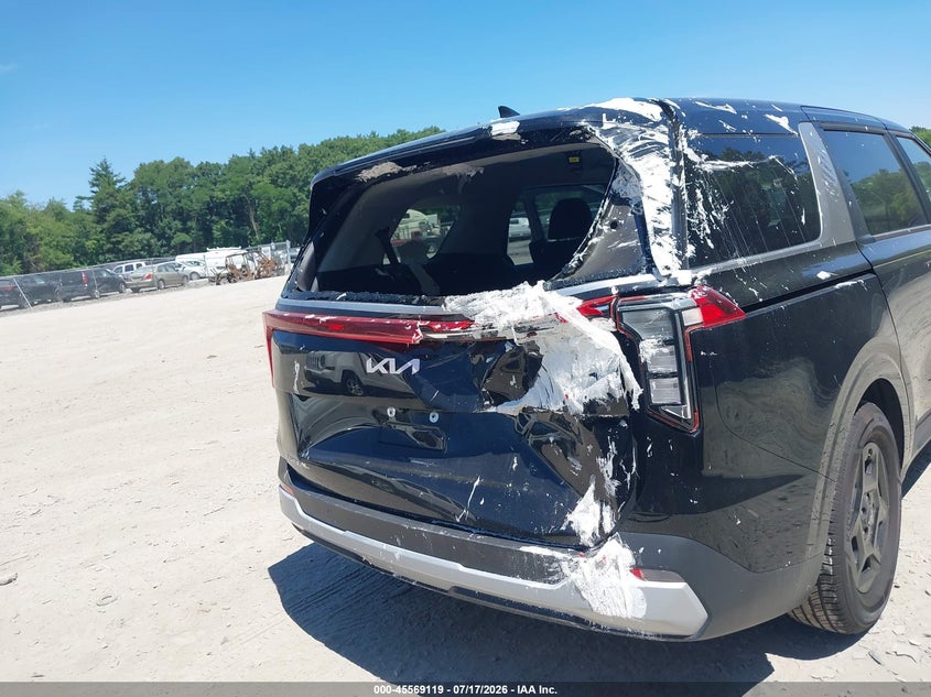 2025 Kia Carnival VIN KNDNB5K32S6476786 IAAI salvage auction — REAR END, Mv-907A (New York), sold $10,600 on 2026-07-28 (photo 6)