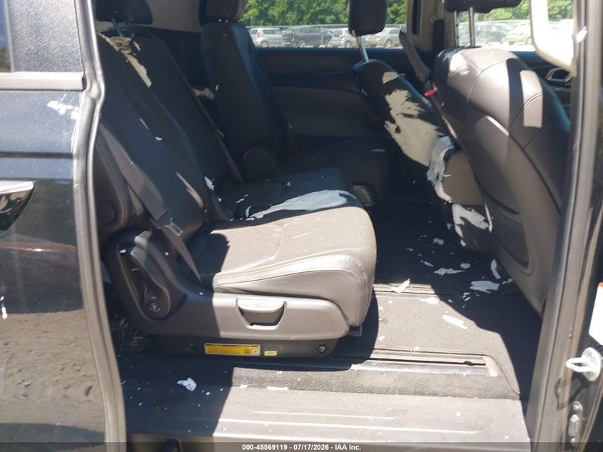 2025 Kia Carnival VIN KNDNB5K32S6476786 IAAI salvage auction — REAR END, Mv-907A (New York), sold $10,600 on 2026-07-28 (photo 8)