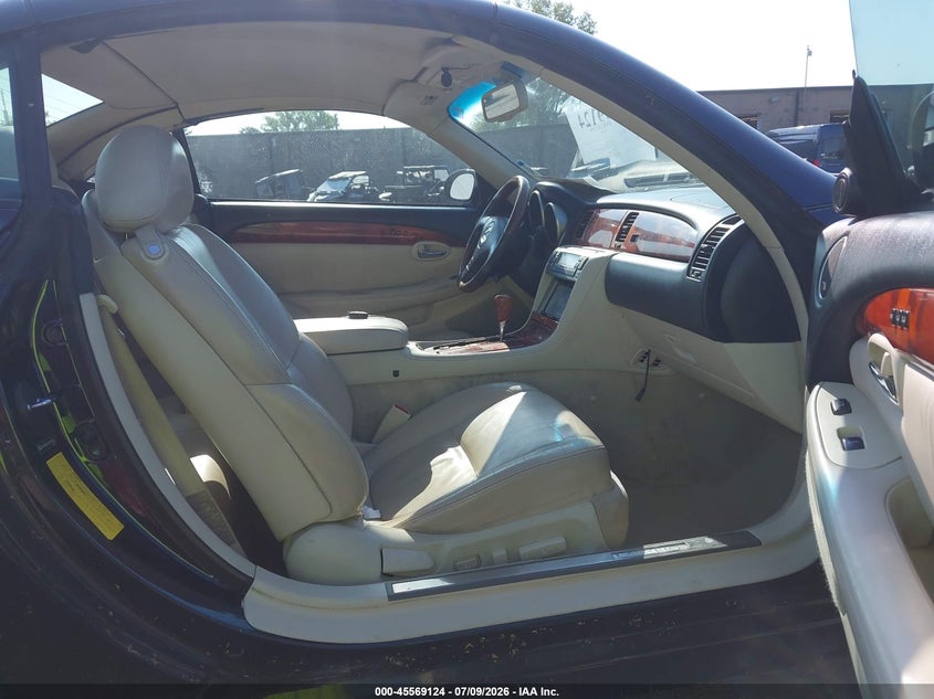 2008 Lexus Sc 430 VIN JTHFN45Y189019986 IAAI salvage auction — FRONT & REAR, Mv-907A (New York), sold $375 on 2026-07-30 (photo 5)