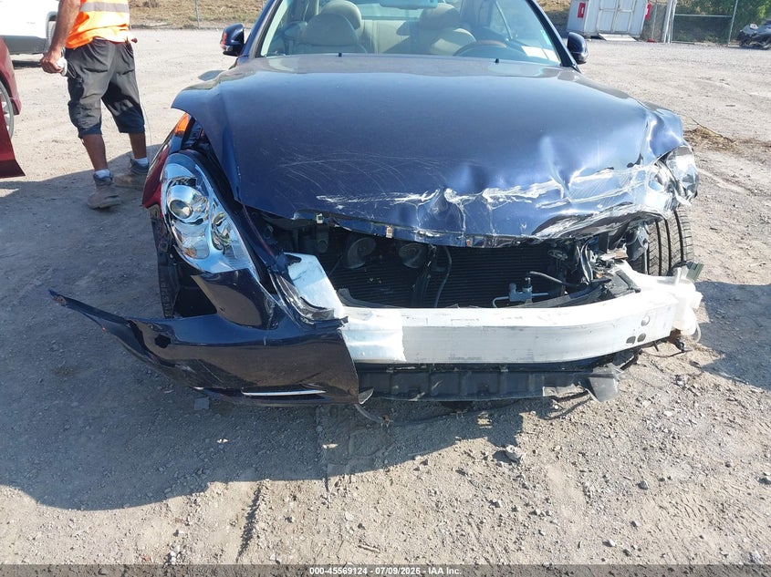 2008 Lexus Sc 430 VIN JTHFN45Y189019986 IAAI salvage auction — FRONT & REAR, Mv-907A (New York), sold $375 on 2026-07-30 (photo 6)