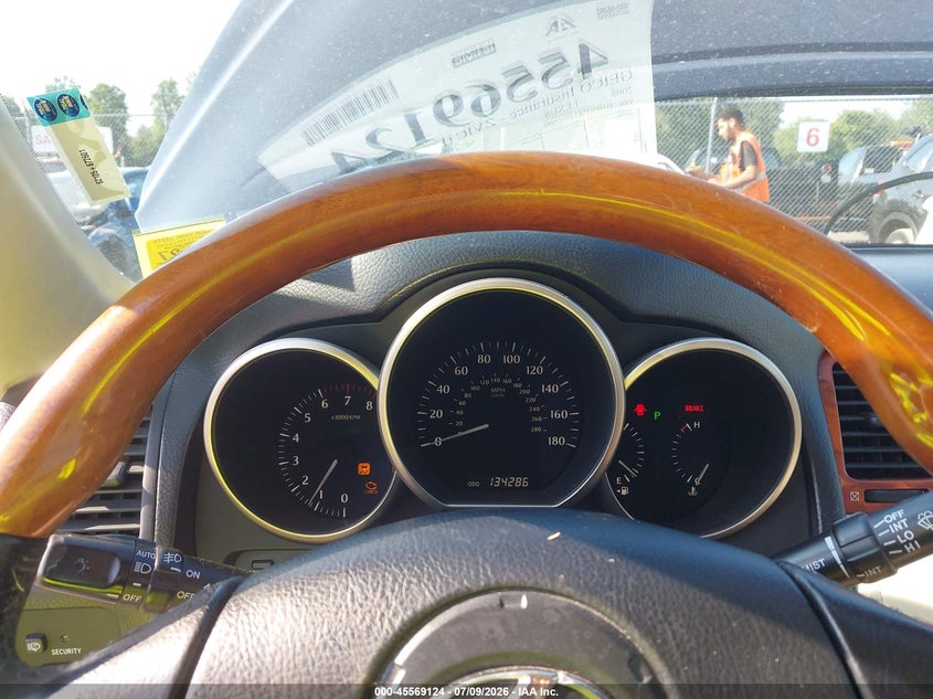 2008 Lexus Sc 430 VIN JTHFN45Y189019986 IAAI salvage auction — FRONT & REAR, Mv-907A (New York), sold $375 on 2026-07-30 (photo 7)